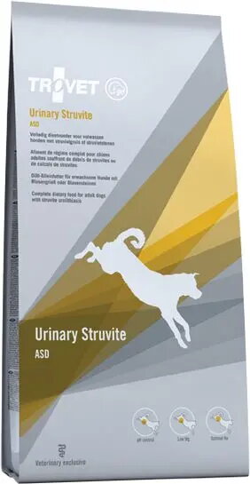 Žāvēts veterinārais barības TROVET Anti-struvite 3