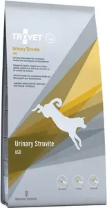 Dry veterinary diet TROVET Anti-struvite 3 kg – therapeutic food for cats and dogs prone to struvite stones
