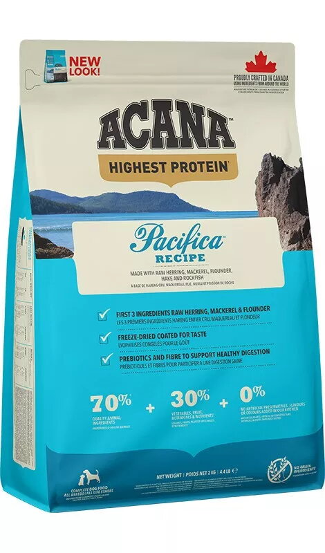 Sausais suņu barība ACANA Highest Protein