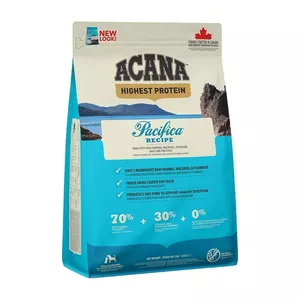 Сухой корм для собак ACANA Highest Protein Pacifica 2 кг — беззерновой, 35% белка, рецепт с сельдью
