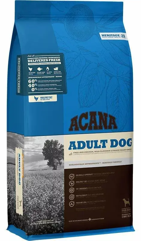 Sausais barības produkts suņiem ACANA Heritage