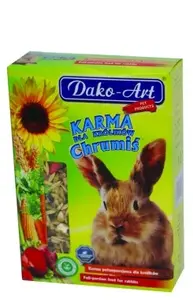Лакомство для мелких животных Dako-Art 1 кг — для кроликов, в коробке