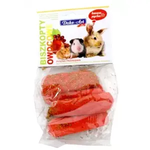 Лакомство для мелких животных Dako‑Art — фруктовый вкус, 50 г (морские свинки, хомяки, кролики)