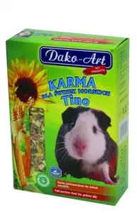 Gardums jūrniekam Dako‑Art 500 g — mazu dzīvnieku barība, kārba