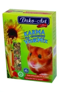 Small animal snack Dako-Art 1 kg for hamsters — 1 kg box