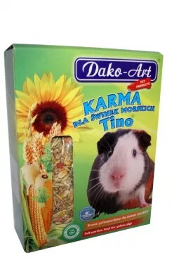 Uzkoda jūrascūciņai Dako-Art 1 kg —