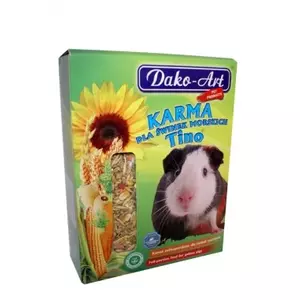 Snack for guinea pig Dako-Art 1 kg — small animal food, box