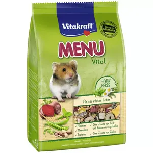 Hay for Hamster Vitakraft 400 g (model 25585) - natural forage