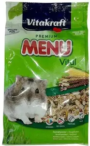 Complete Food for Dwarf Hamsters Vitakraft Menu 400 g