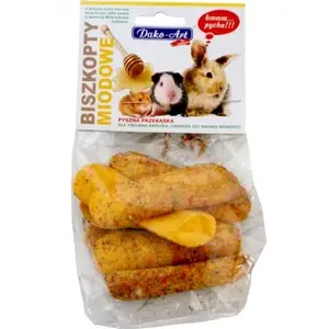 Лакомство для мелких животных Dako-Art 5906554353836 — вкус мёд, 40 г для морской свинки, хомяка, кролика