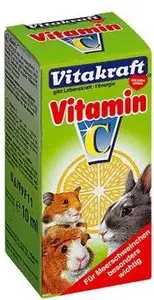 Liquid Vitamin C drops for small rodents Vitakraft Vita Fit 10 ml