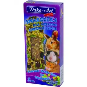 Small animal treat Dako-Art 5906554353379 — fruit flavour, 100 g box