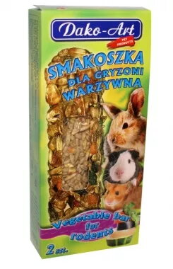Uzkožu grauzējiem Dako-Art 100 g —