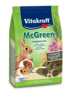 Vitakraft small animal treat 50 g — for chinchilla, guinea pig, hamster, rabbit, solid