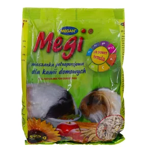 Корм для морских свинок MEGAN Megi 500 г — гранулированный повседневный рацион