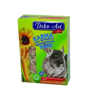 Snack for small animals Dako-Art 5906554353133 — 500 g, for chinchilla, box