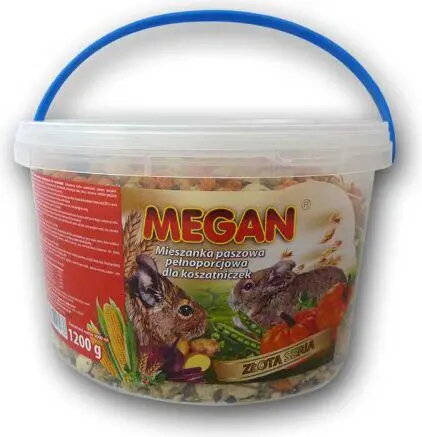 Barība MEGAN dabisks barības maisījums degu