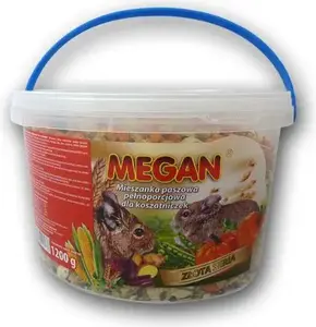 Pet food MEGAN natural feed for degu 3 l
