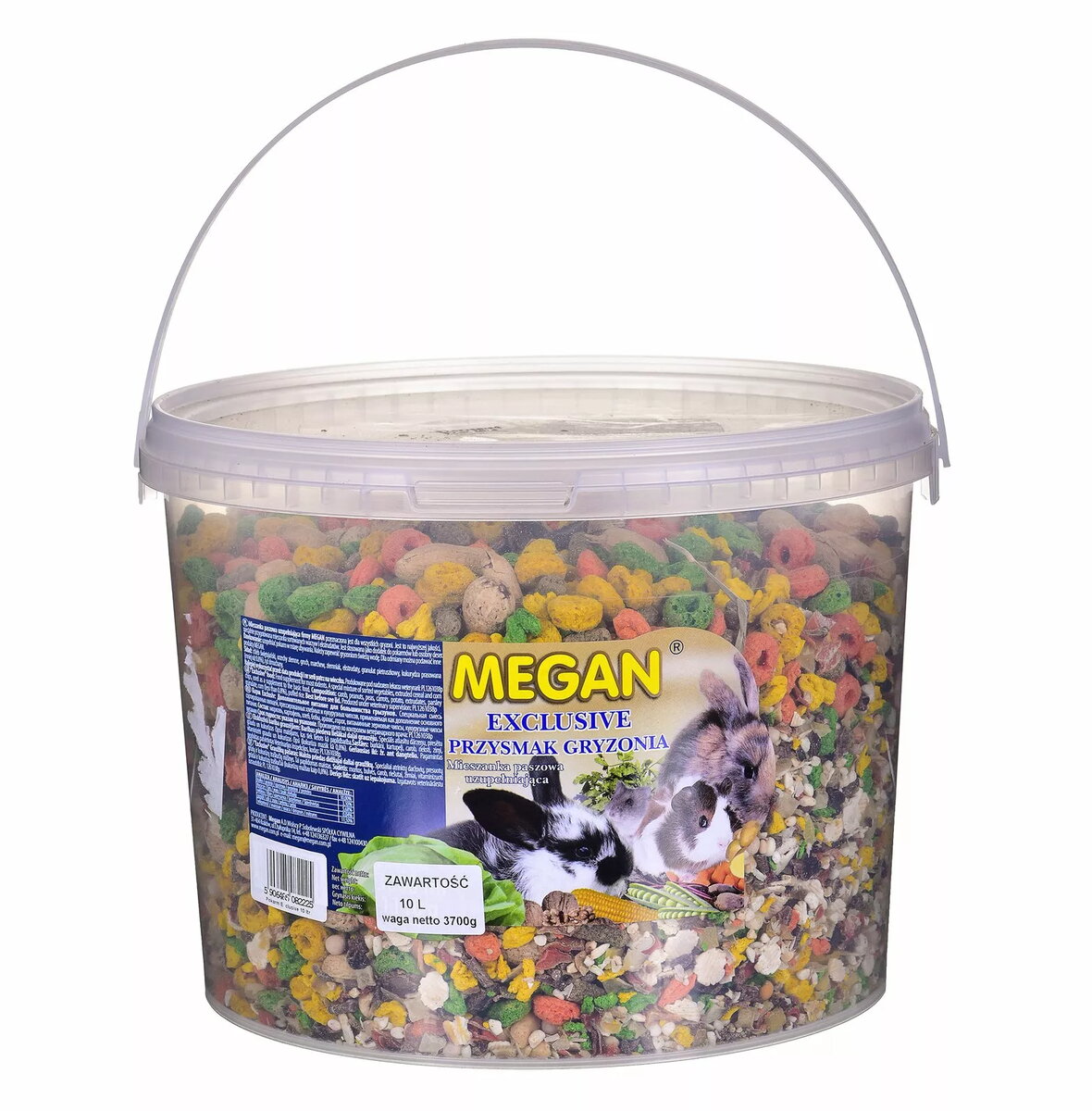 Barība MEGAN Pokarm exclusive grauzējiem 10