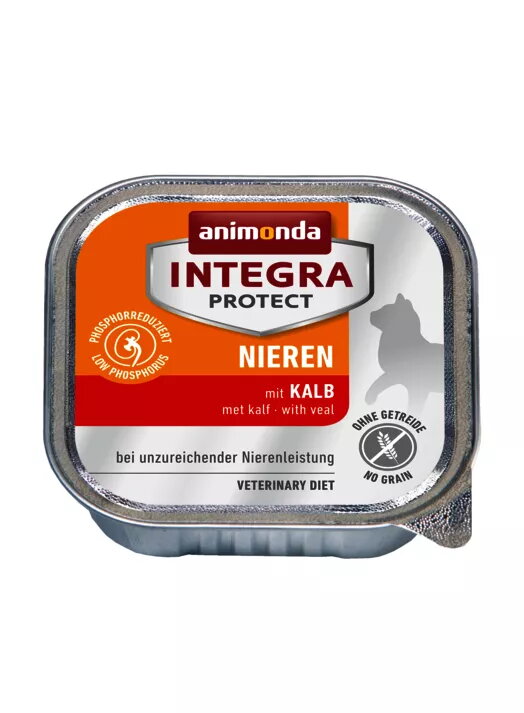 Mitrs kaķu barības animonda Integra Protect