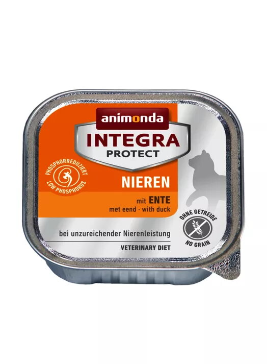 Mitrā barība kaķiem animonda Integra Protect