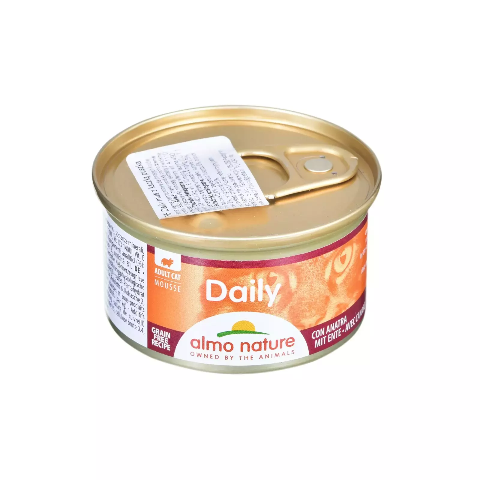 Almo nature daily menu mousse best sale