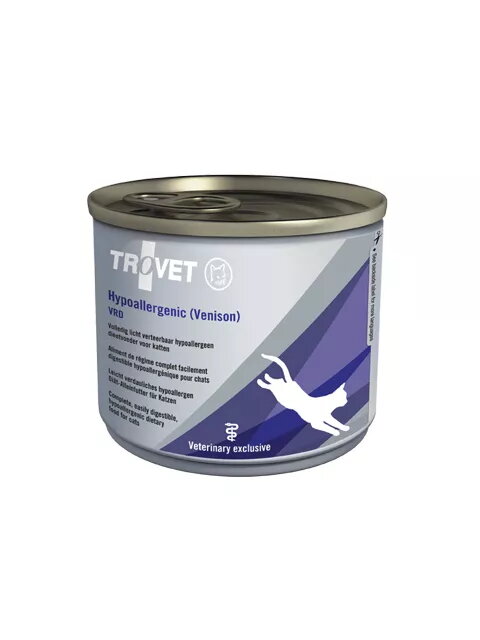 Mitrā kaķu barība TROVET Hypoallergenic VRD