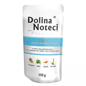 Dolina Noteci 5902921300717 dogs moist food Lamb Adult 150 g