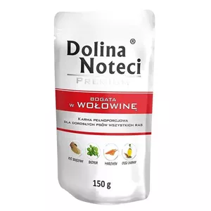 Dolina Noteci 5902921300779 suņu mitrā barība Liellopu gaļa Pieaudzis suns 150 g