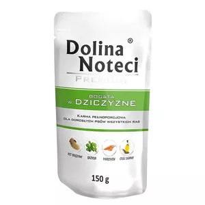 Dolina Noteci 5902921300687 dogs moist food Beef Adult 150 g