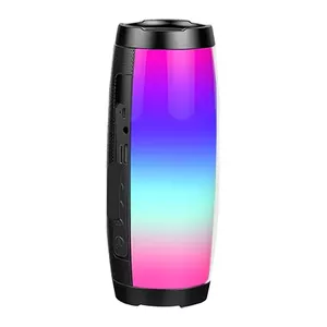 Vakoss SP-B2862K portable stereo speaker Black, 6 W RMS, wired & wireless, MicroSD/USB, 1200 mAh battery