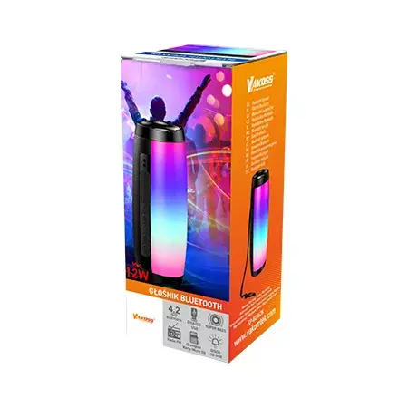 Vakoss SP-B2862K portable stereo speaker Photo 3