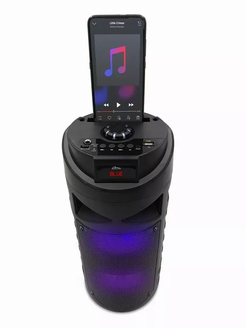 MEDIA-TECH PartyBox KEG BT MT3165 портативная Bluetooth-колонка Photo 11