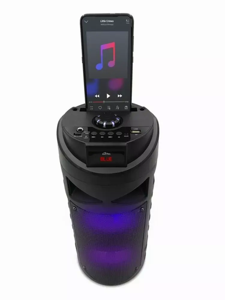 MEDIA-TECH PartyBox KEG BT MT3165 портативная Bluetooth-колонка Photo 5