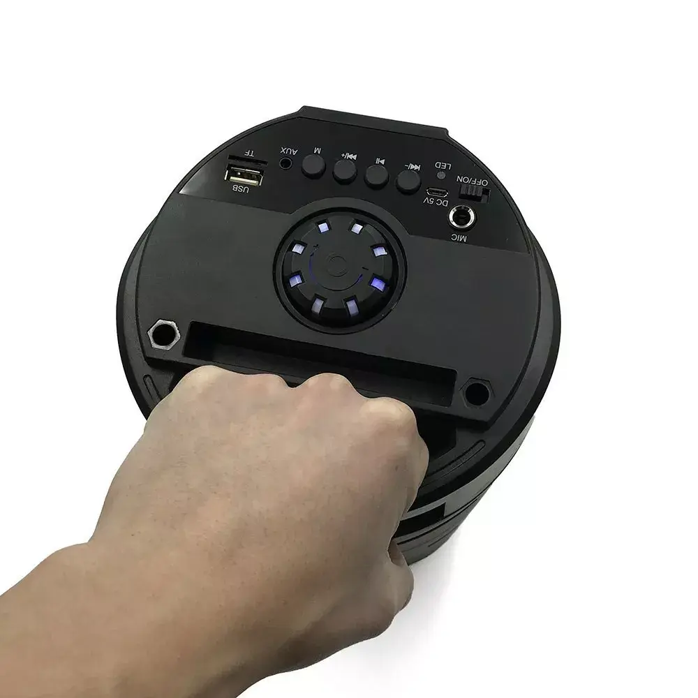 MEDIA-TECH PartyBox KEG BT MT3165 портативная Bluetooth-колонка Photo 13