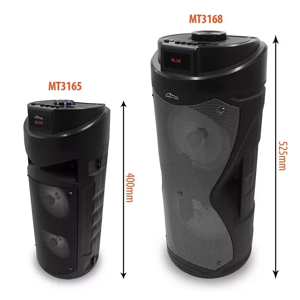 MEDIA-TECH PartyBox KEG BT MT3165 портативная Bluetooth-колонка Photo 17