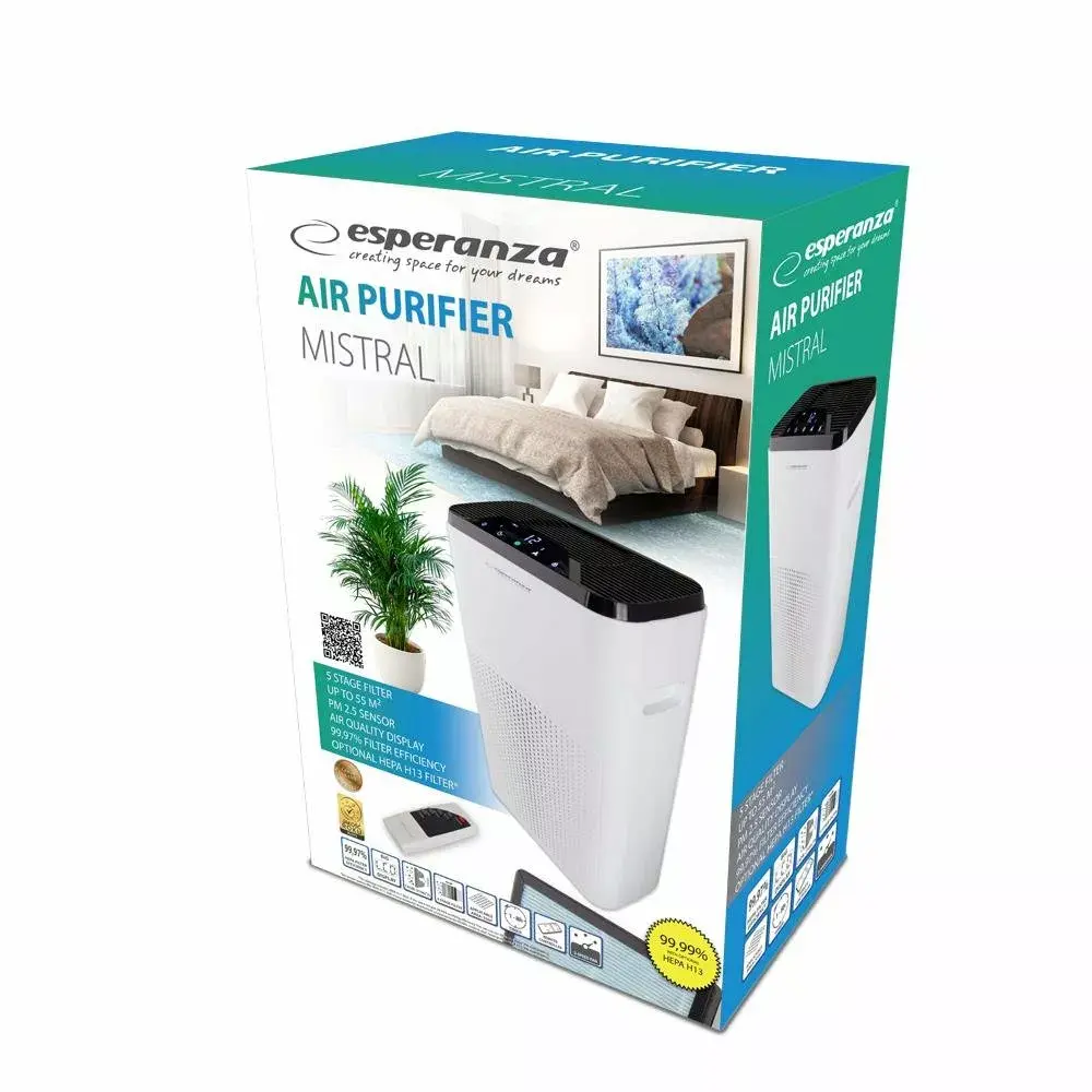 Очиститель воздуха Esperanza EHP004 Photo 3