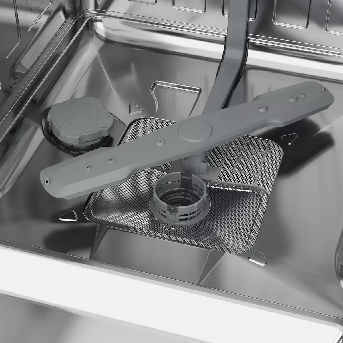 BEKO DIN35320 built-in dishwasher Photo 2
