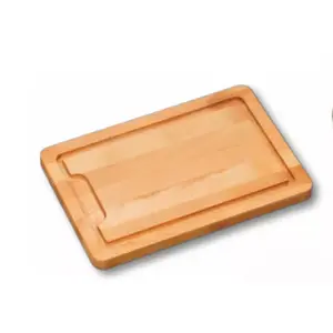 Cutting board KESPER 85100 — rectangular wood, 320×210×20 mm