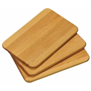 Cutting board set KESPER 3-piece — kitchen chopping boards, mixed sizes
