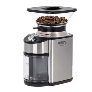 Camry Premium CR 4443 coffee grinder 200 W Black, Stainless steel