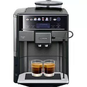 Espresso machine Siemens EQ.6 plus TE657319RW — fully automatic, 1.7 L water tank, 19 bar pump, built-in grinder
