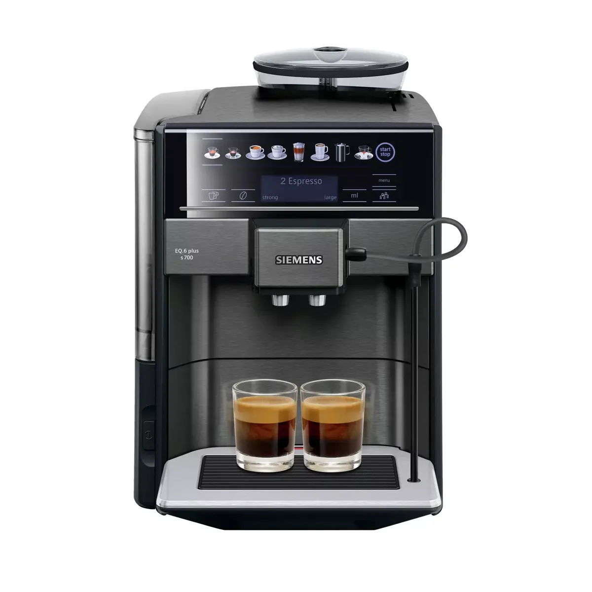 Siemens EQ.6 plus TE657319RW espresso automāts Photo 4