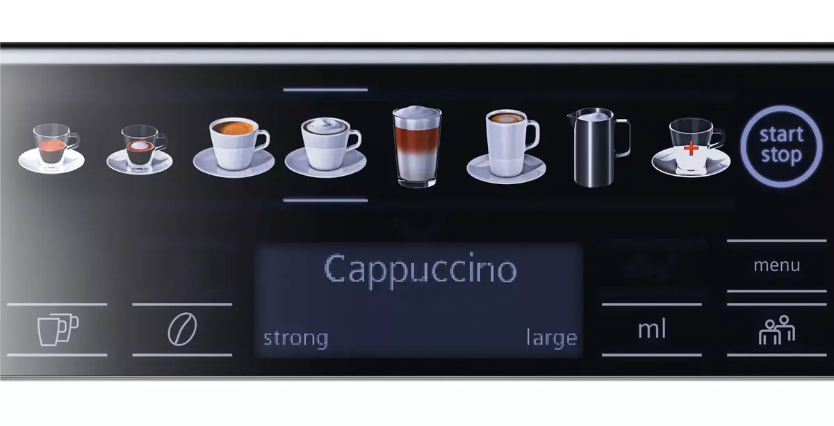 Siemens EQ.6 plus TE657319RW espresso automāts Photo 5