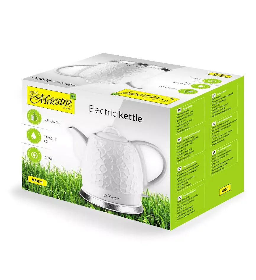 Elektriskais tējkanna Maestro MR071 1 L 1200 W Photo 5