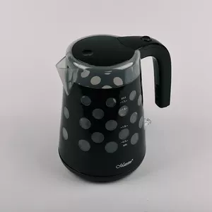 Электрический чайник Maestro MR045 — 1.7 л, 2200 Вт, чёрный, 360° подставка, скрытый ТЭН