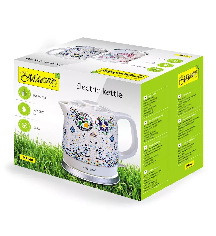 Электрический чайник Feel Maestro 1.5 L 1200 W MR068 Photo 5