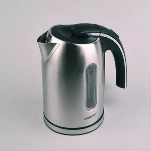 Электрический чайник Maestro MR059 — 1,7 л, 2000 Вт, чёрный/нержавеющая сталь