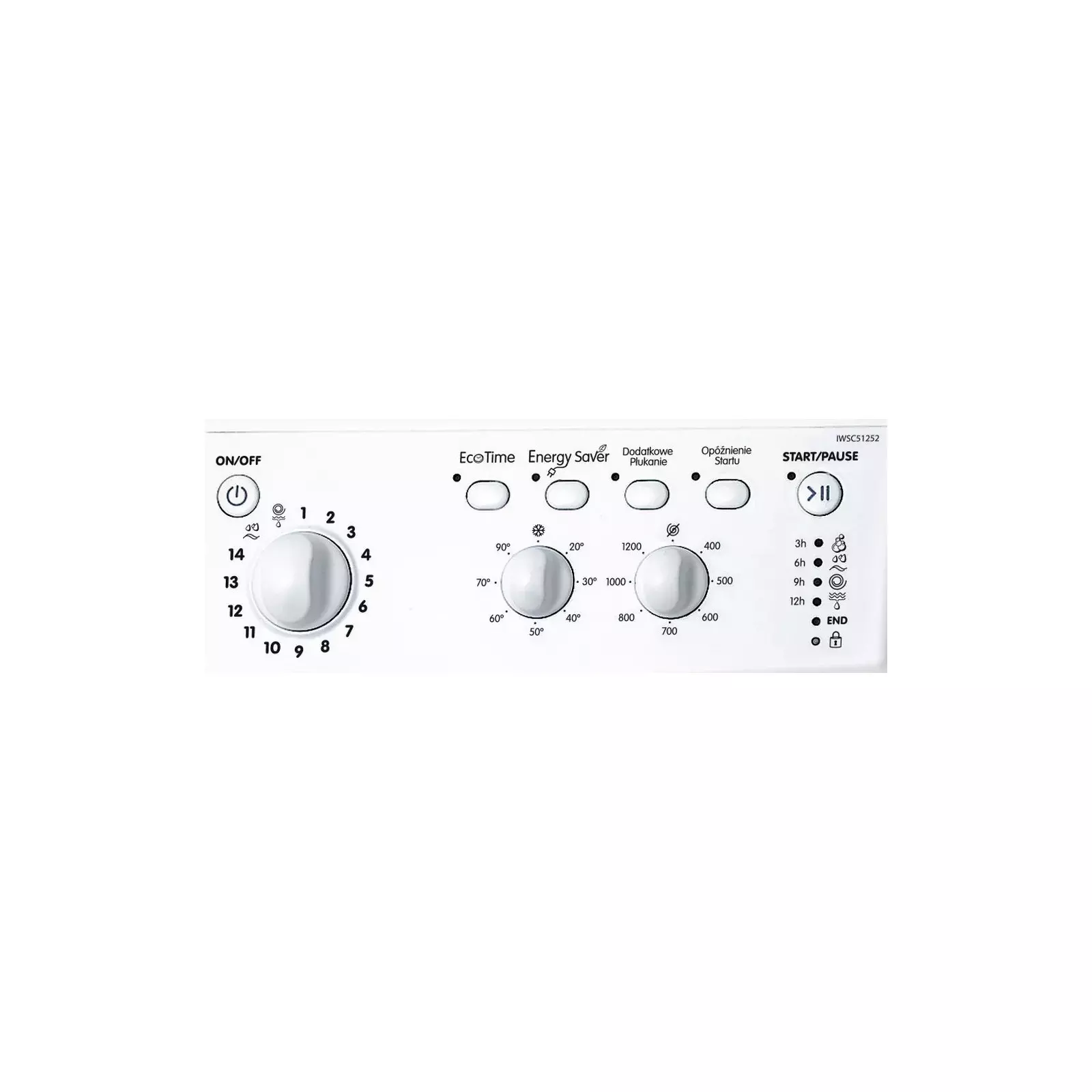 INDESIT IWSC 51252 C ECO PL Photo 2