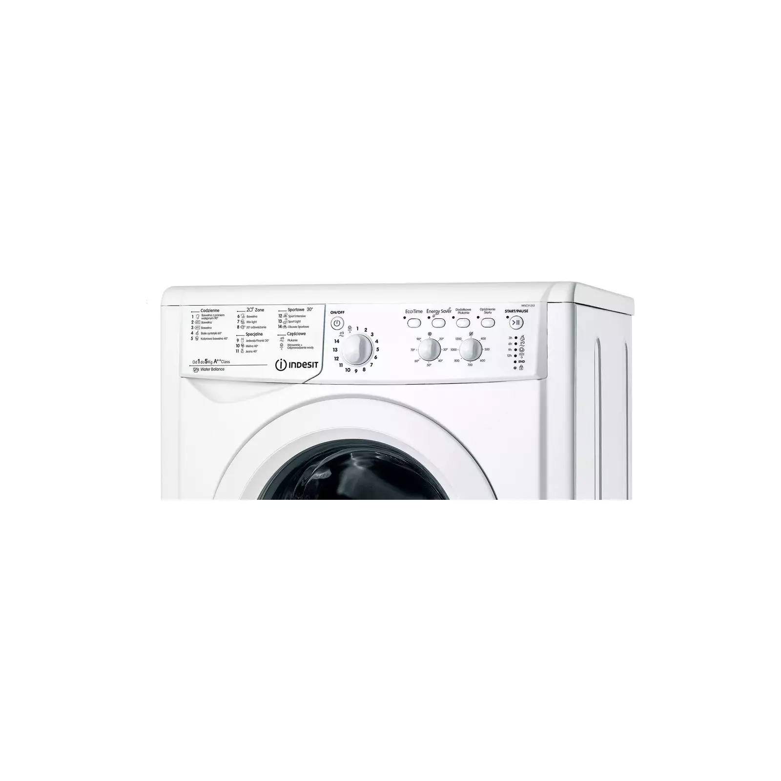 INDESIT IWSC 51252 C ECO PL Photo 3